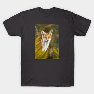 Vixen - fox painting T-Shirt